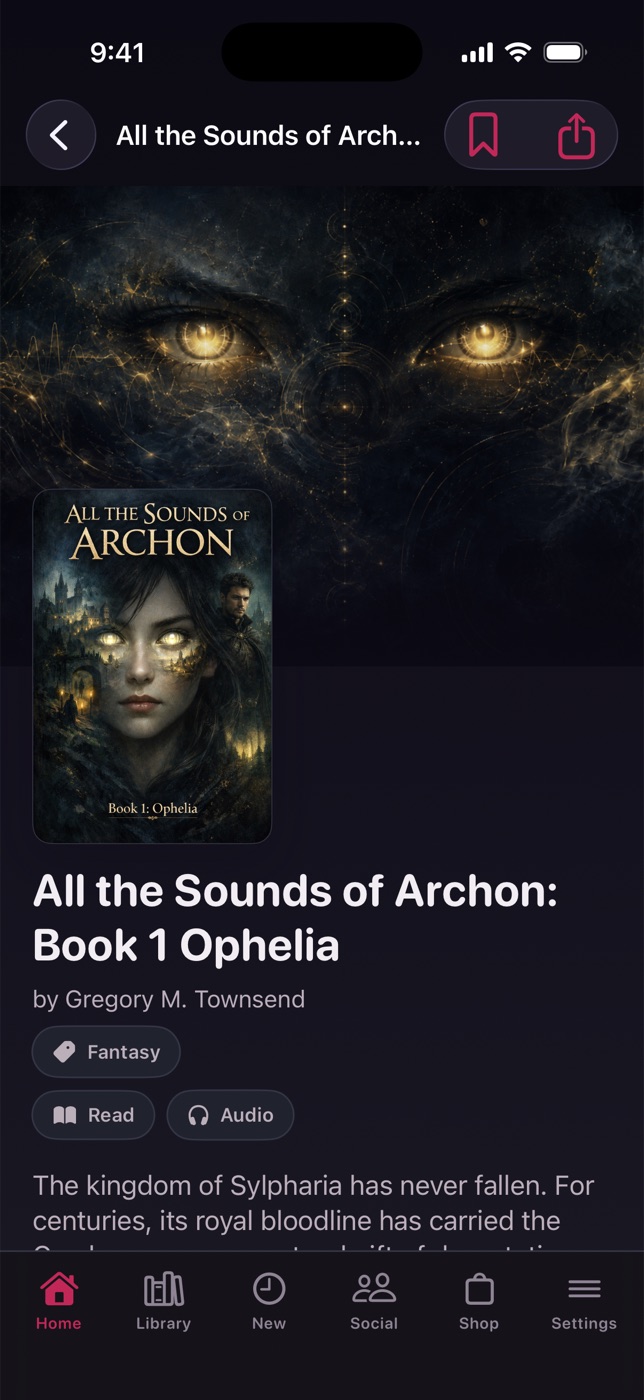 Cover, synopsis, and the episode list