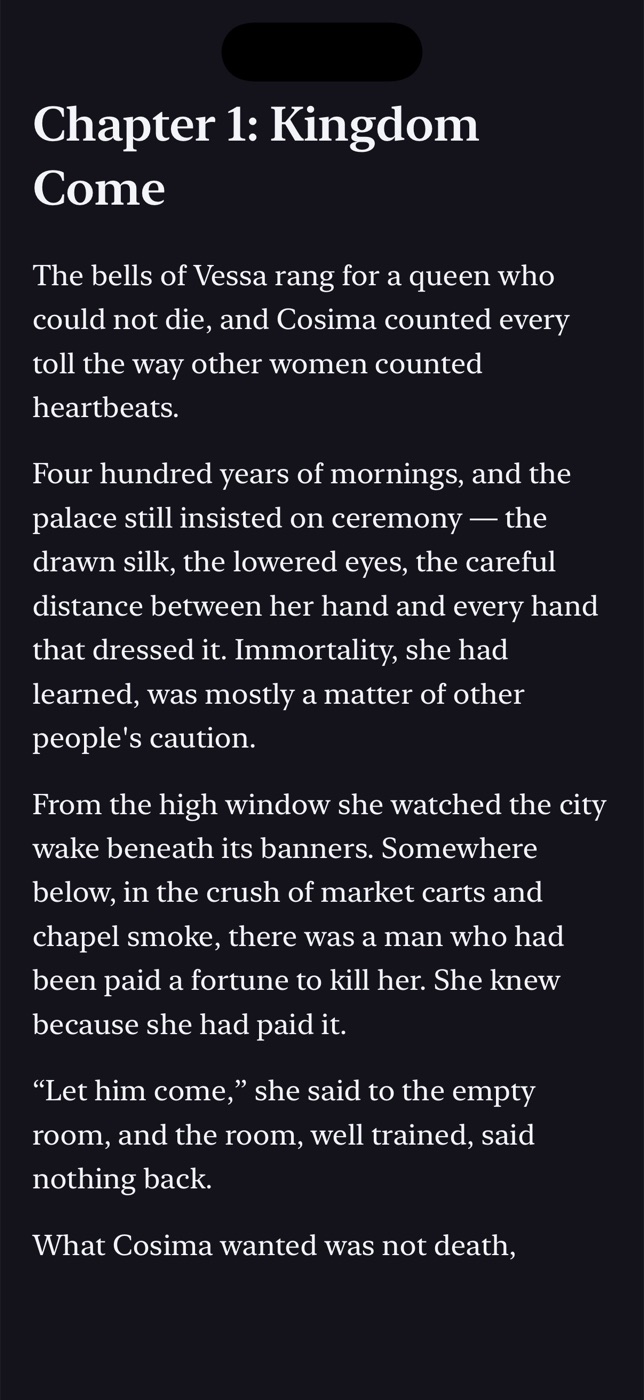 The immersive reader