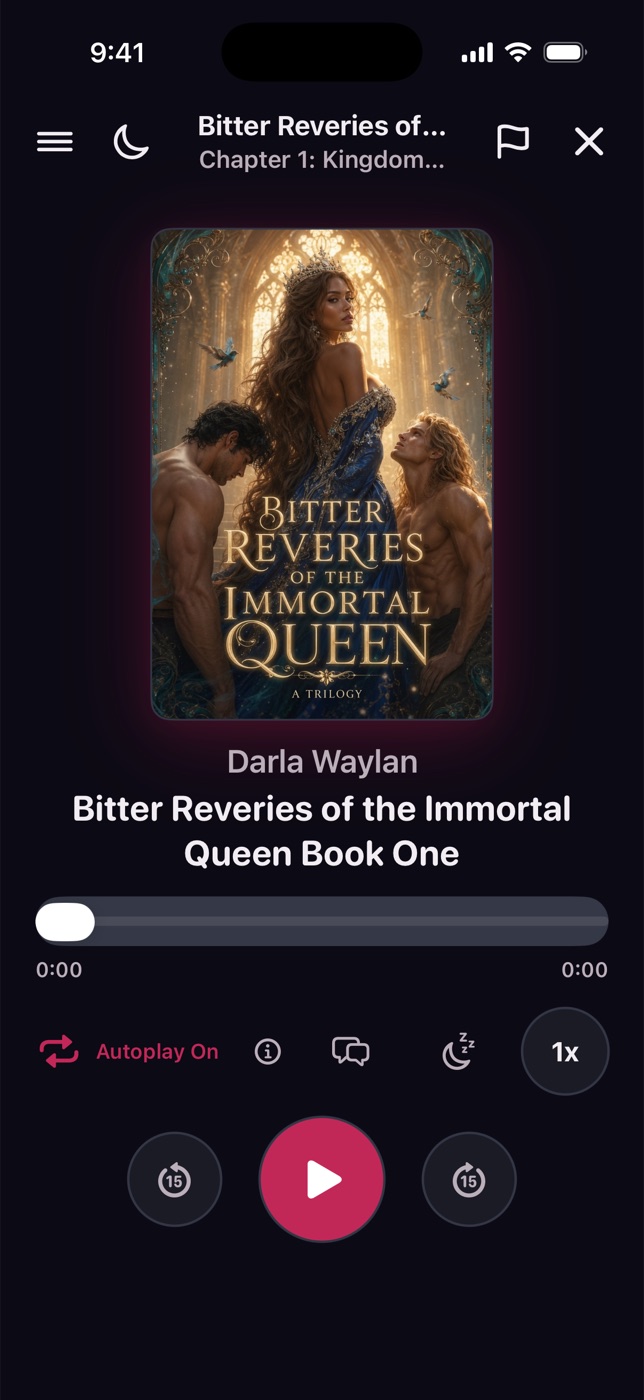 Now Playing, with autoplay & speed